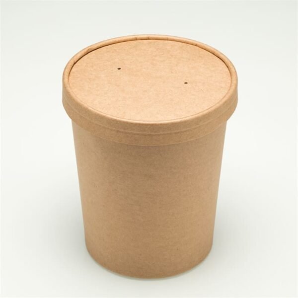 Wholesale Kraft Paper Soup Bowl - Image 2